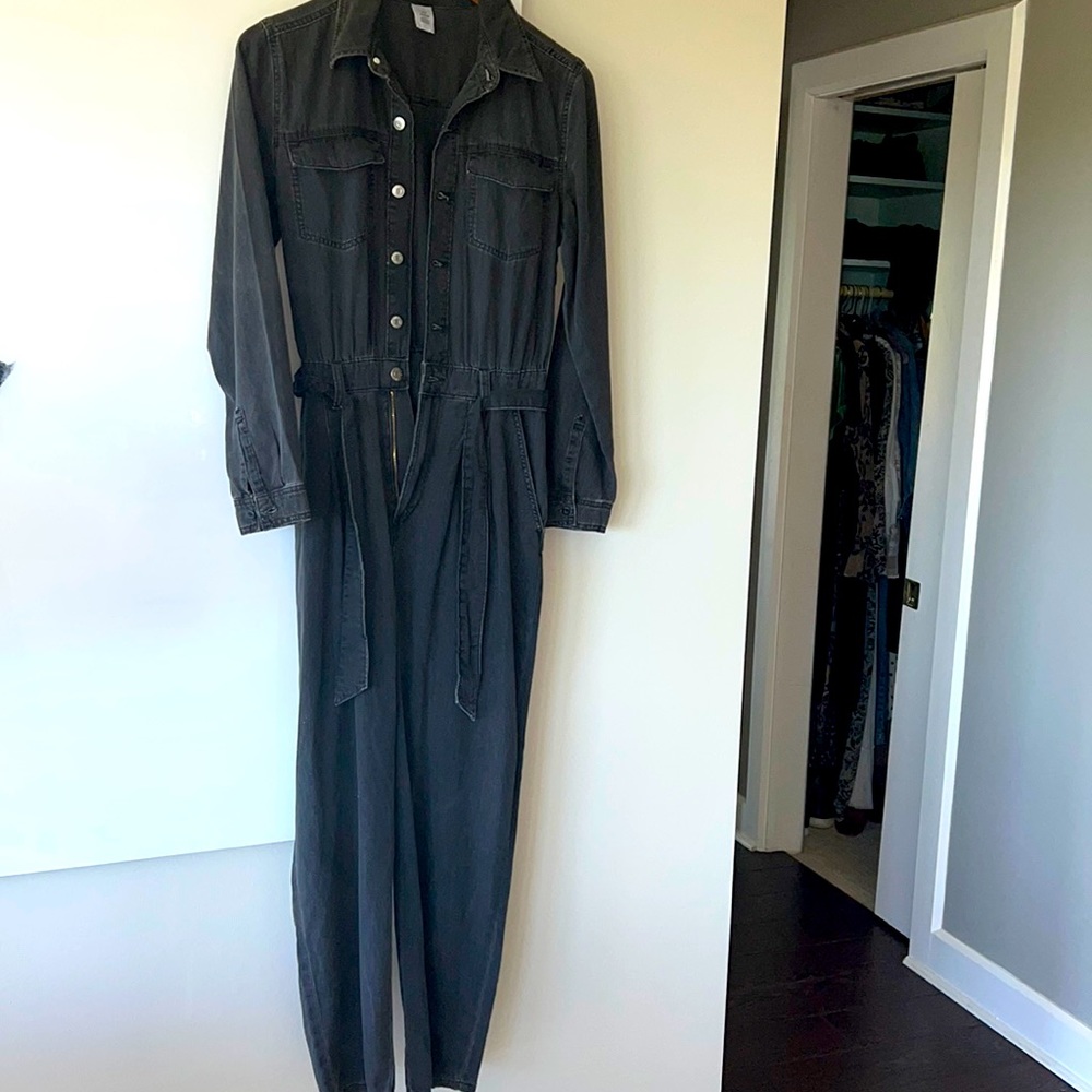 &Denim jumpsuit